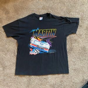 Vintage Mark Martin NASCAR Shirt